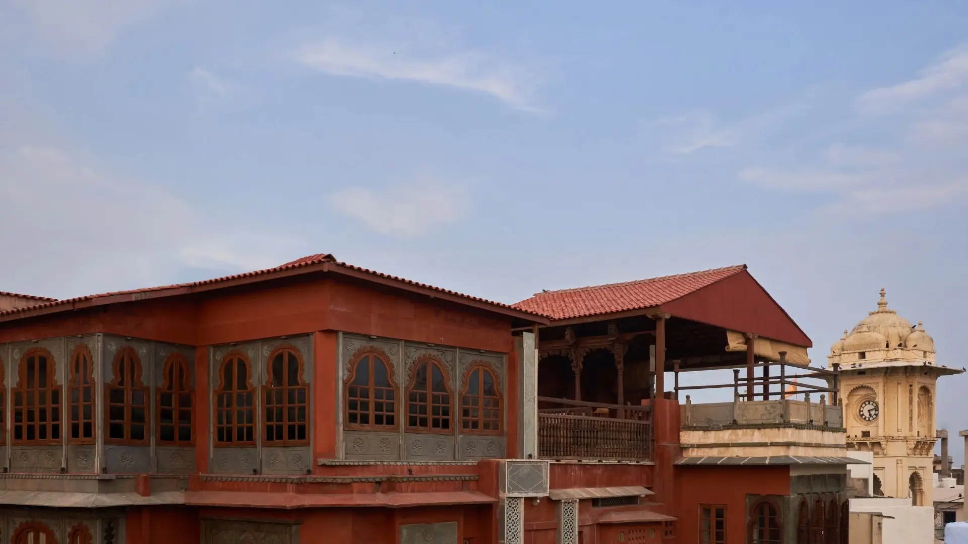 Kaladwas Lal Haveli