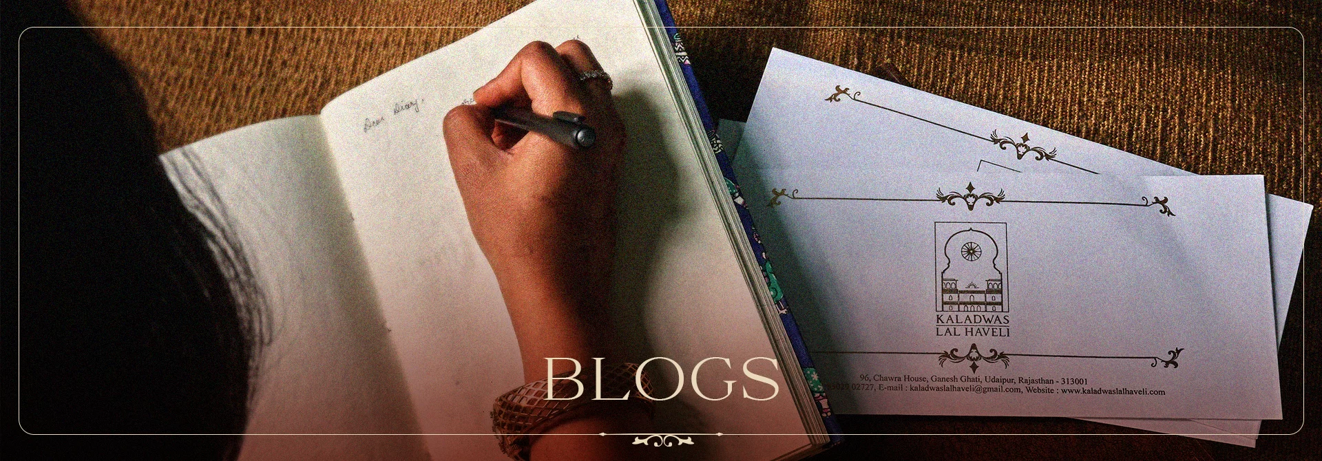 Kaladwas Lal Haveli Blog