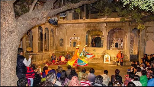 Cultural experiences folk performance Rajasthan Udaipur