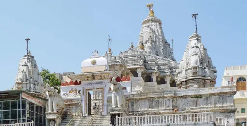Jagdish Temple Udaipur carved stone facade