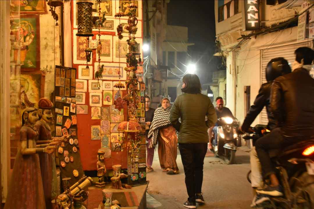 Local markets Udaipur