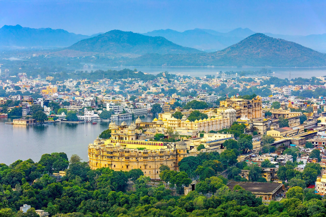 Udaipur monsoon reflections