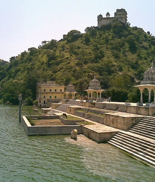 Jaisamand Lake