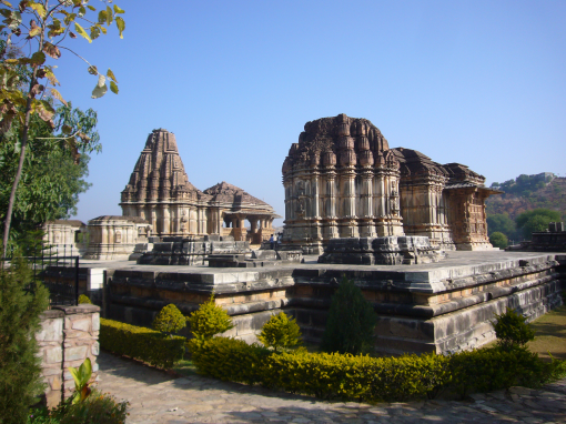 Nagda and Sas Bahu Temples