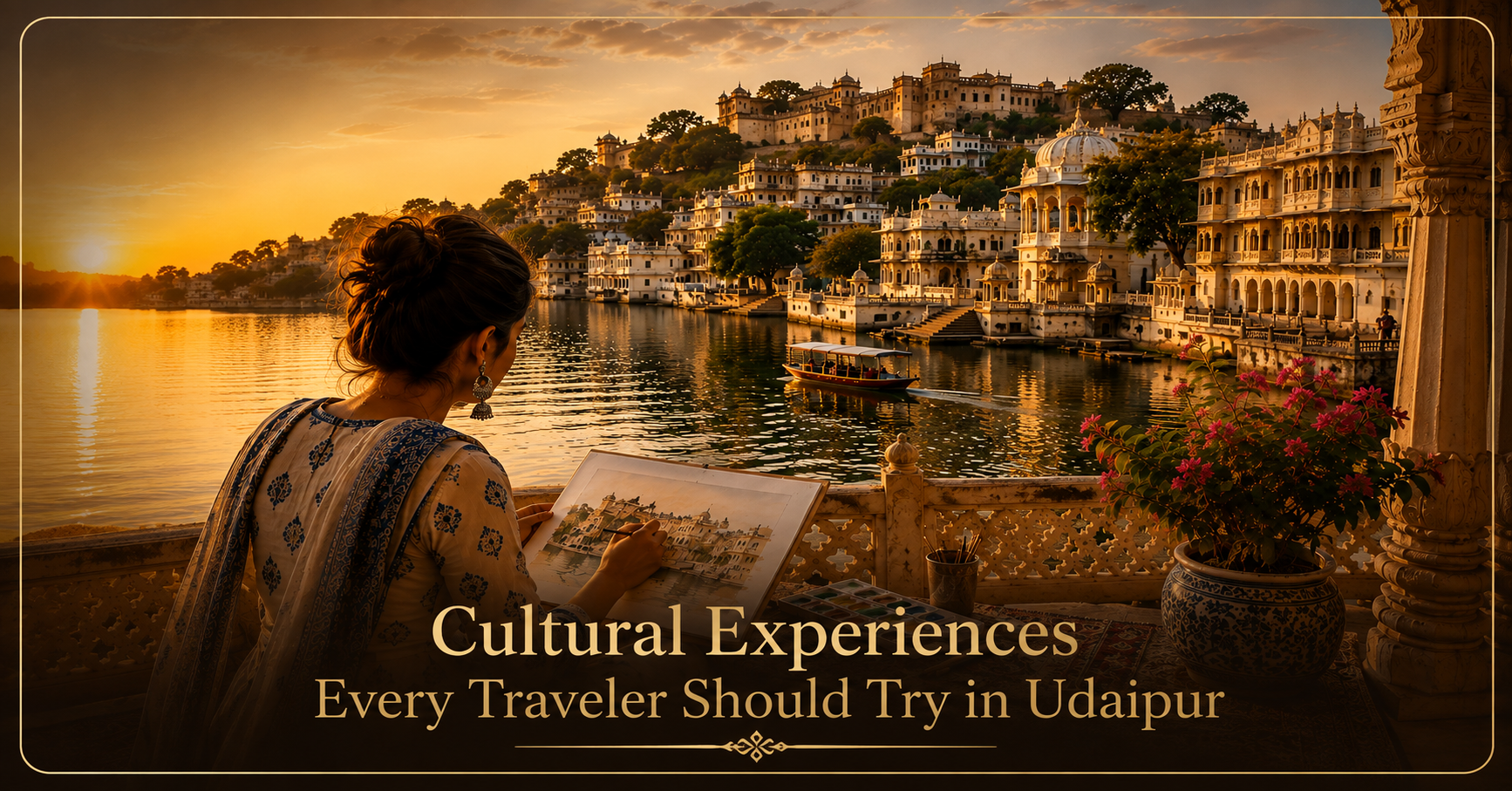 Cultural Experiences Every Traveler Should Try in Udaipur