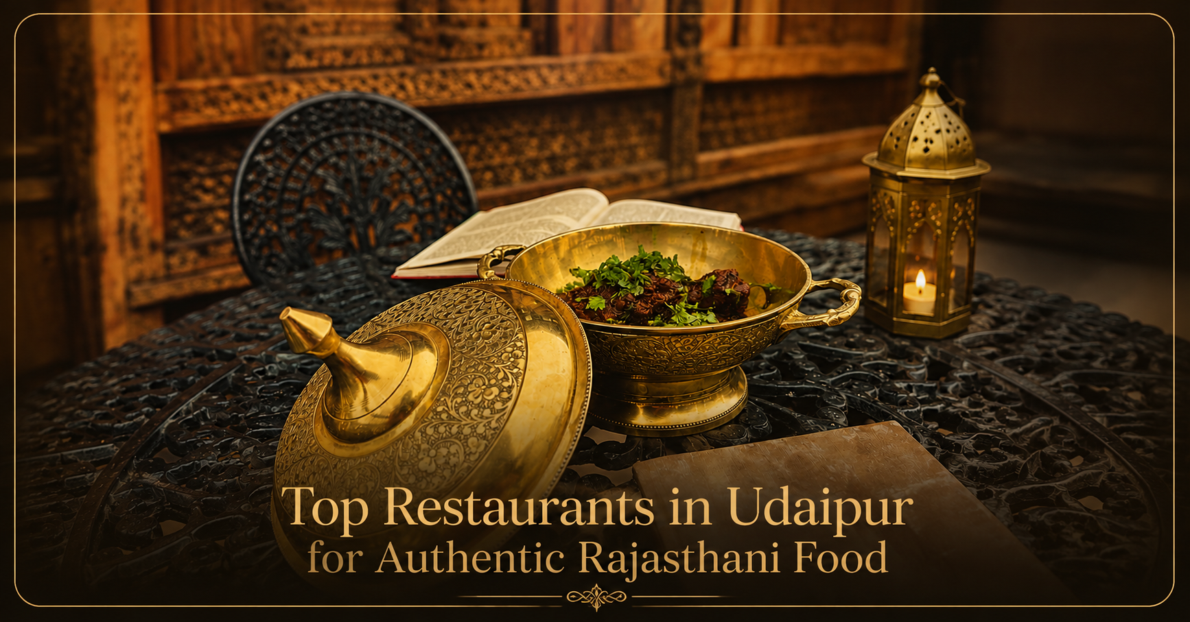 Top Restaurants in Udaipur