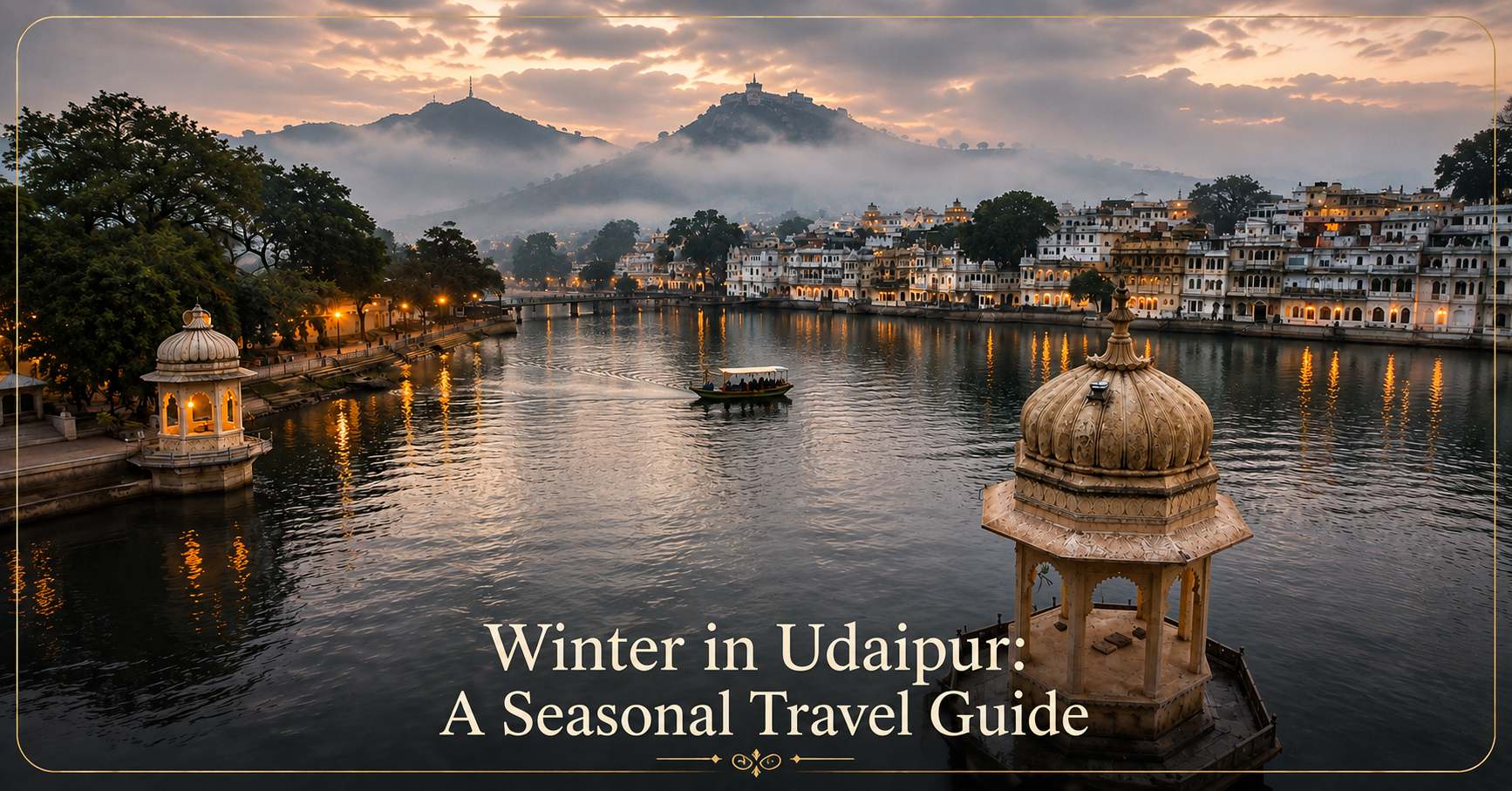 Winter in Udaipur: Weather, Things to Do & Travel Guide