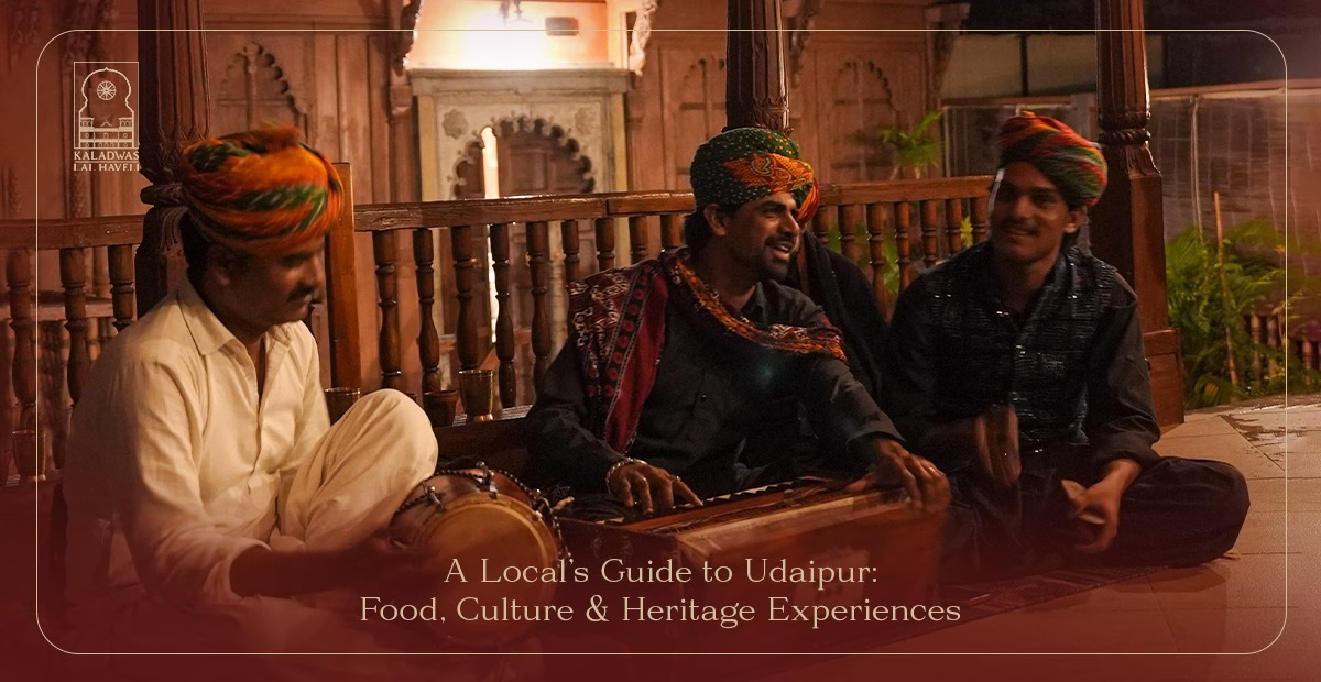 Local experiences in Udaipur